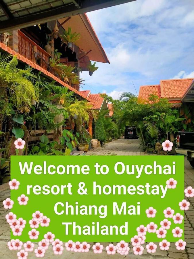 Ouychai Resort Home Stay Chiang Mai Exterior foto